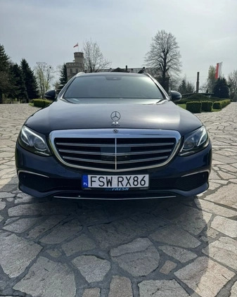 Mercedes-Benz Klasa E cena 189900 przebieg: 168340, rok produkcji 2020 z Świebodzin małe 781